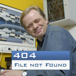 404 - File not found