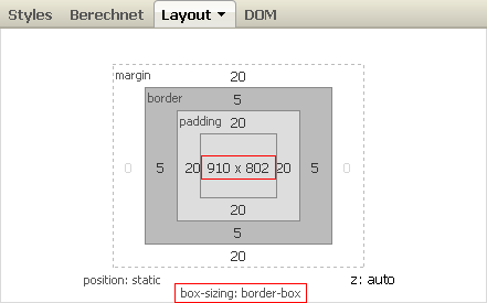 box-sizing