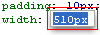 CSS-Werte ändern 2