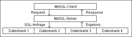 Die Client-Server-Architektur von MySQL